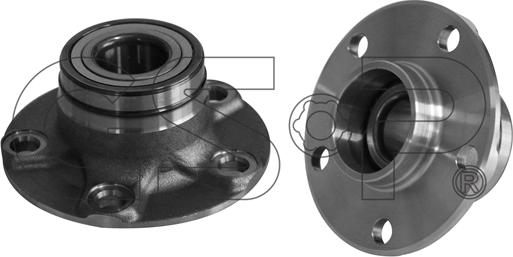 GSP 9234014 - Комплект подшипника ступицы колеса autosila-amz.com