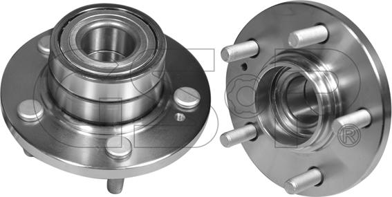 GSP 9235015 - Комплект подшипника ступицы колеса autosila-amz.com