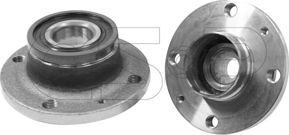 GSP 9230092 - Комплект подшипника ступицы колеса autosila-amz.com