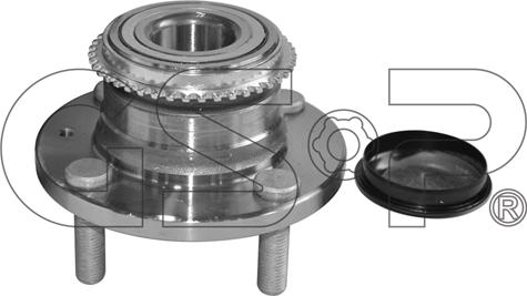 GSP 9230043K - Комплект подшипника ступицы колеса autosila-amz.com