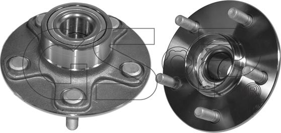 GSP 9230062 - СТУПИЦА ЗАДНЕГО КОЛЕСА В СБОРЕ NISSAN MAXIMA A32 94-00 (+ABS) autosila-amz.com