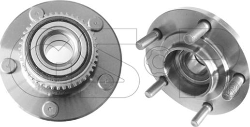 GSP 9230087 - Комплект подшипника ступицы колеса autosila-amz.com