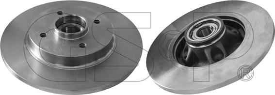 GSP 9230148 - Тормозной диск autosila-amz.com