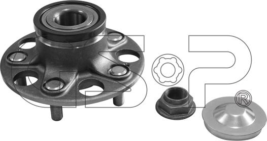 GSP 9230135K - Комплект подшипника ступицы колеса autosila-amz.com