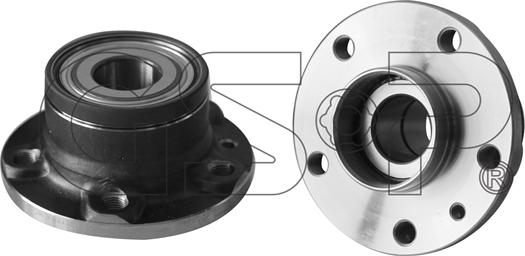 GSP 9230128 - Комплект подшипника ступицы колеса autosila-amz.com