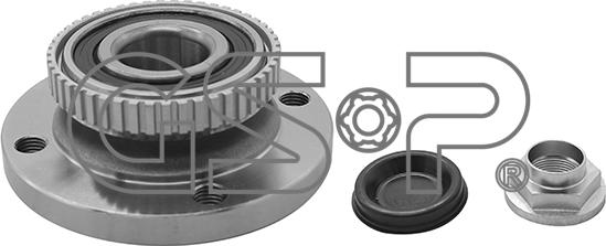 GSP 9231001K - Комплект подшипника ступицы колеса autosila-amz.com