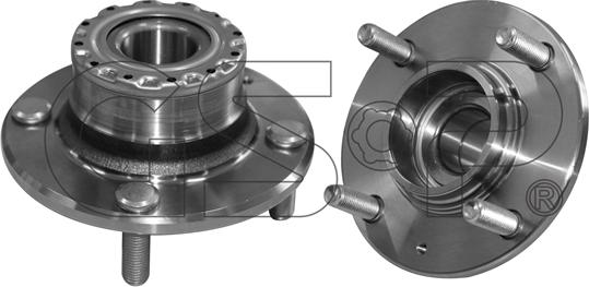 GSP 9232044 - Комплект подшипника ступицы колеса autosila-amz.com