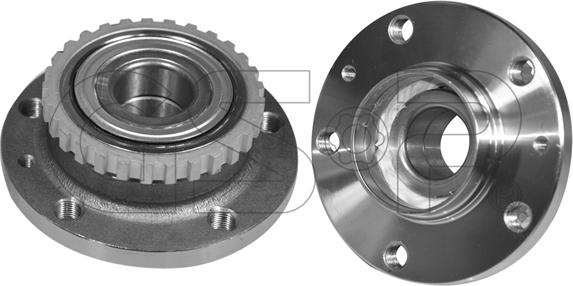 GSP 9232001 - Комплект подшипника ступицы колеса autosila-amz.com