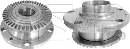 GSP 9232014 - Комплект подшипника ступицы колеса autosila-amz.com