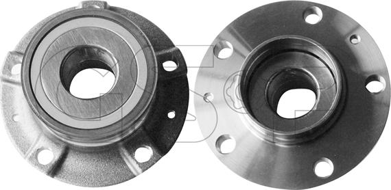 GSP 9232031 - Комплект подшипника ступицы колеса autosila-amz.com