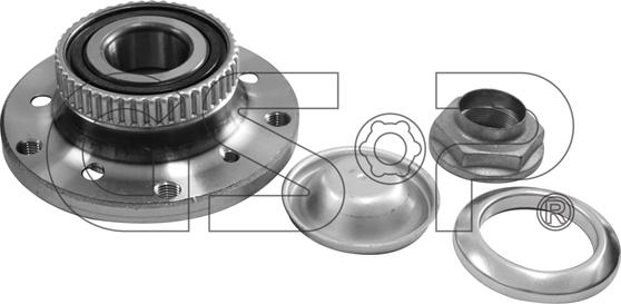GSP 9237023K - Комплект подшипника ступицы колеса autosila-amz.com