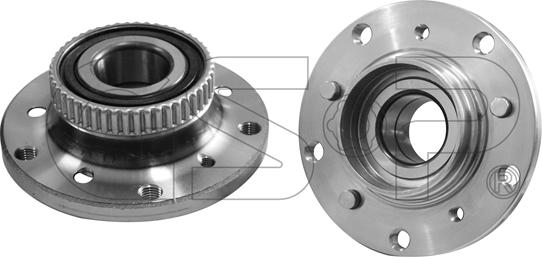 GSP 9237023 - Комплект подшипника ступицы колеса autosila-amz.com