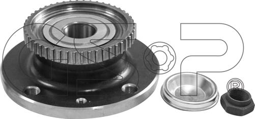 GSP 9225043K - Комплект подшипника ступицы колеса autosila-amz.com