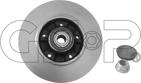 GSP 9225038K - Тормозной диск autosila-amz.com