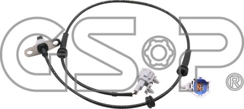 GSP 9A0366 - Датчик ABS, частота вращения колеса autosila-amz.com