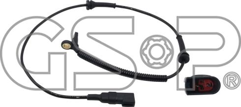 GSP 9A1067 - Датчик ABS, частота вращения колеса autosila-amz.com