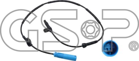 GSP 9A1101 - Датчик ABS, частота вращения колеса autosila-amz.com