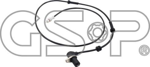 GSP 9A1290 - Датчик ABS, частота вращения колеса autosila-amz.com