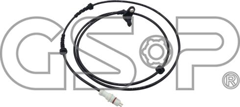 GSP 9A1254 - Датчик ABS, частота вращения колеса autosila-amz.com