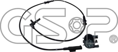 GSP 9A1202 - Датчик ABS, частота вращения колеса autosila-amz.com