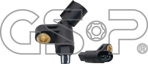 GSP 9B1002 - Датчик ABS, частота вращения колеса autosila-amz.com