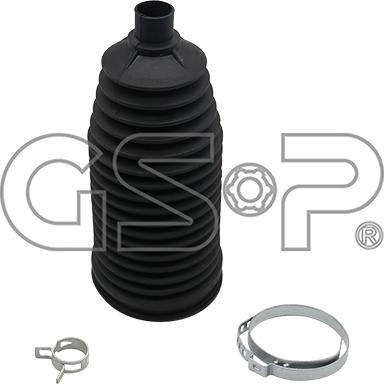 GSP 540207S - Комплект пыльника, рулевое управление autosila-amz.com