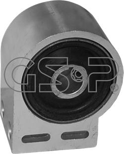 GSP 514562 - Сайлентблок, рычаг подвески колеса autosila-amz.com