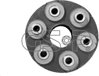GSP 510460 - Шарнир, продольный вал autosila-amz.com