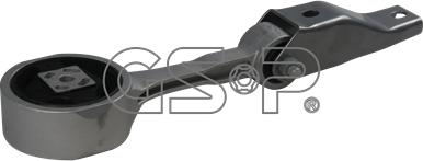 GSP 510150 - Подушка, опора, подвеска двигателя autosila-amz.com