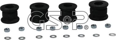 GSP 511552S - Ремкомплект, подвеска стабилизатора autosila-amz.com