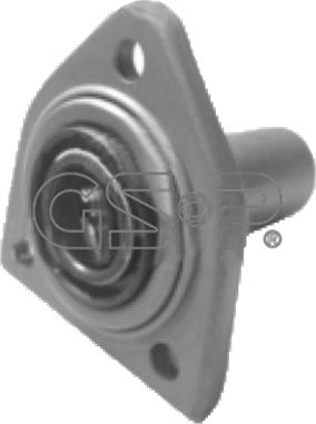 GSP 517867 - Направляющая гильза, система сцепления autosila-amz.com