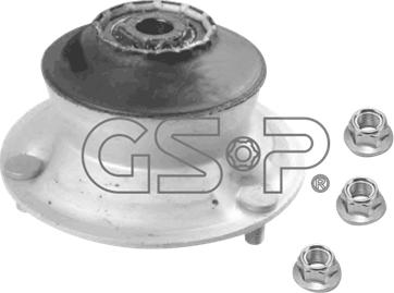 GSP 530159S - Опора стойки амортизатора, подушка autosila-amz.com