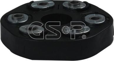 GSP 530758 - Шарнир, продольный вал autosila-amz.com