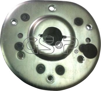 GSP 533761 - Опора стойки амортизатора, подушка autosila-amz.com