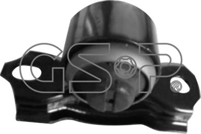 GSP 532350 - Сайлентблок, рычаг подвески колеса autosila-amz.com
