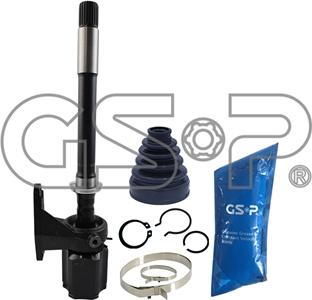 GSP 659235 - Шарнирный комплект, ШРУС, приводной вал autosila-amz.com
