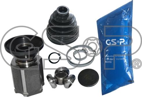 GSP 661084 - Шарнирный комплект, ШРУС, приводной вал autosila-amz.com