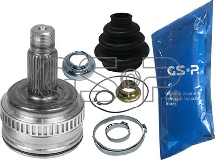 GSP 605056 - Шарнирный комплект, ШРУС, приводной вал autosila-amz.com