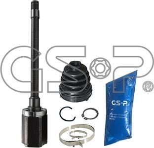 GSP 601605 - Шарнирный комплект, ШРУС, приводной вал autosila-amz.com