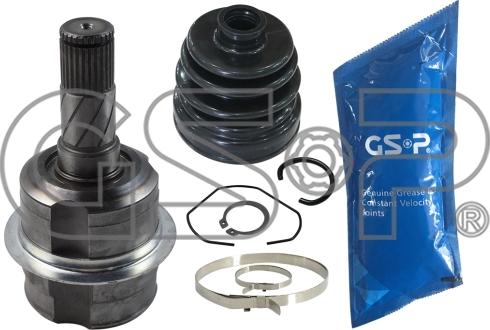 GSP 601799 - Шарнирный комплект, ШРУС, приводной вал autosila-amz.com