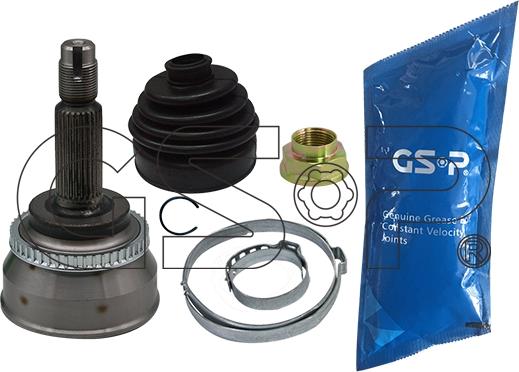 GSP 899302 - Шрус(смазка,пыльник,хомуты,стопорное кольцо) autosila-amz.com