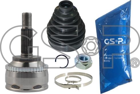 GSP 850076 - Шарнирный комплект, ШРУС, приводной вал autosila-amz.com
