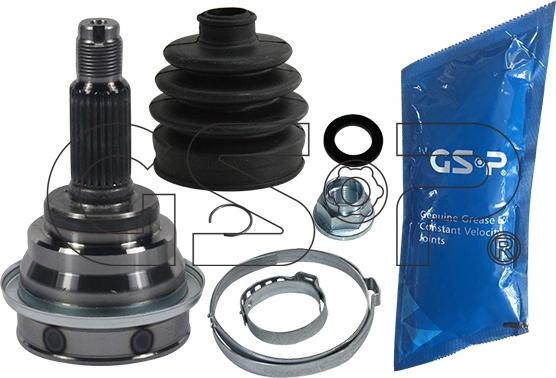 GSP 857014 - ШРУС наружн. к-кт перед SUZUKI BALENO (EG) 1.6 i 16V autosila-amz.com