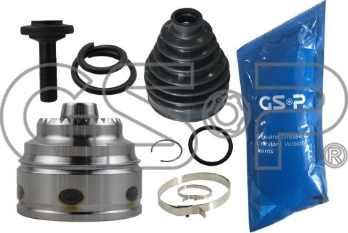 GSP 801683 - Шарнирный комплект, ШРУС, приводной вал autosila-amz.com