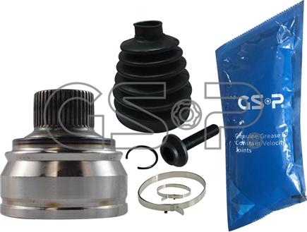 GSP 801353 - Шарнирный комплект, ШРУС, приводной вал autosila-amz.com