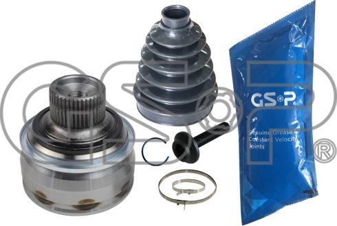 GSP 801750 - Шарнирный комплект, ШРУС, приводной вал autosila-amz.com