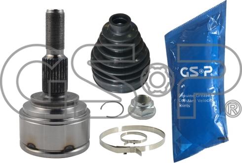 GSP 802468 - Шарнирный комплект, ШРУС, приводной вал autosila-amz.com