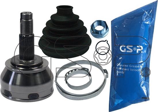 GSP 802012 - Шарнирный комплект, ШРУС, приводной вал autosila-amz.com