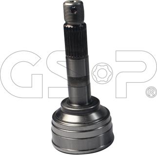 GSP 814009 - Шарнирный комплект, ШРУС, приводной вал autosila-amz.com