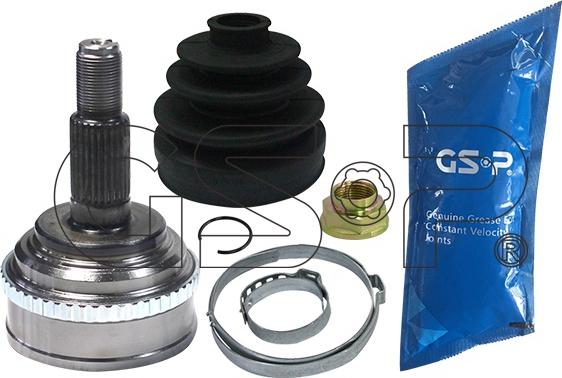 GSP 823029 - Шрус(смазка,пыльник,хомуты,стопорное кольцо) autosila-amz.com